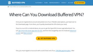 Where Can You Download Buffered VPN? – Buffered.com