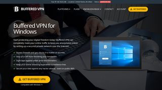 Buffered VPN | Windows