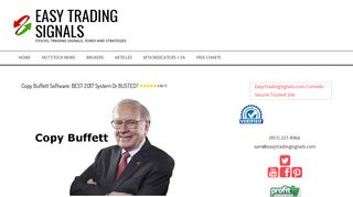 Copy Buffett Software: BEST 2017 System Or BUSTED? | Easy ...