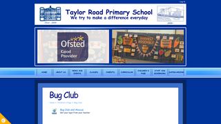 Bug Club | Taylor Road Primary School