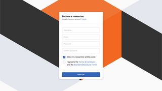 Sign up for Bugcrowd | Bugcrowd