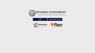Back - ::Flair-ERMS:: Bugema University :: Student Portal