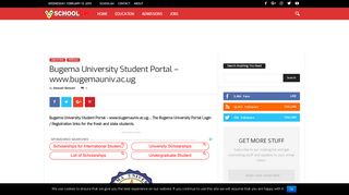 Bugema University Student Portal – www.bugemauniv.ac.ug