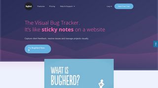BugHerd: The simplest bug tracker and issue tracker