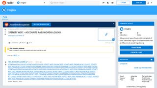 XFINITY WIFI - ACCOUNTS PASSWORDS LOGINS : logins - Reddit