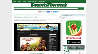BuhayPirata.net : Filipino Torrent Tracker - Torrent Search Engine ...