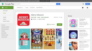 Merry Mission - Apps on Google Play