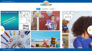Free Games, Activities Videos for Kids - Build-A-Bear