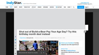 Build-a-Bear Pay Your Age Day flop: There's more to the deal