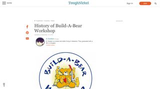 History of Build-A-Bear Workshop | ToughNickel