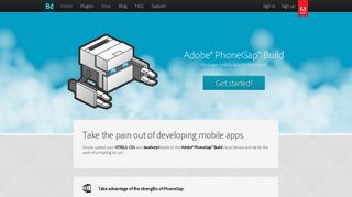 Adobe PhoneGap Build