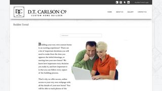 Builder Trend Login | D.T. Carlson Co.