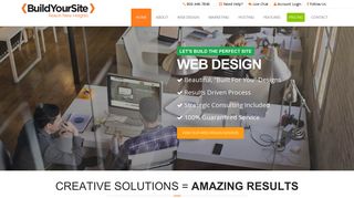 BuildYourSite.com | Website Design & Digital Marketing