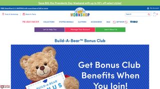 Build-A-Bear™ Bonus Club