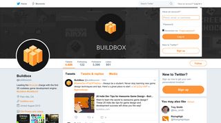 Buildbox (@buildboxcom) | Twitter