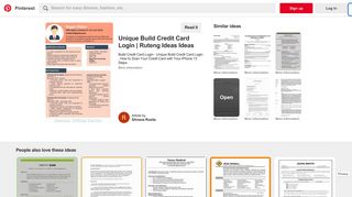 Unique Build Credit Card Login | Home Decor Ideas 2018 | Resume ...