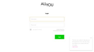 ALLYOU - Online portfolio website builder