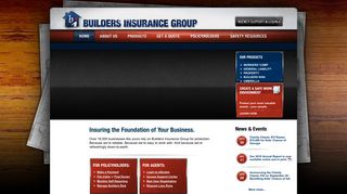Builders Insurance Group: Home