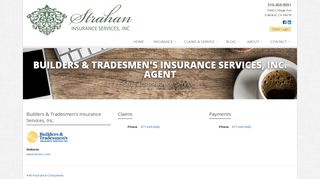 Builders & Tradesmen's Insurance Services, Inc. Agent in CA | Strahan ...