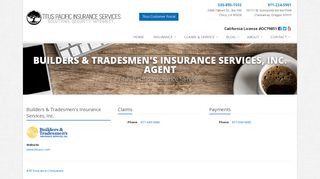 Builders & Tradesmen's Insurance Services, Inc. Agent in CA | Titus ...