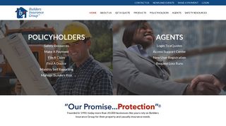 Policyholders – Builders Insurance Group