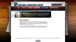 Make a Payment - Builders Insurance Group