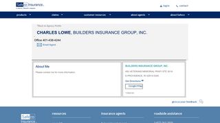 Charles Lowe, Builders Insurance Group, Inc. - E ... - Safeco agent