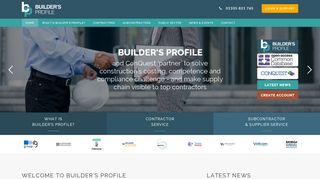 Builder's Profile: Home