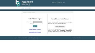 Builder's Profile Questionnaire