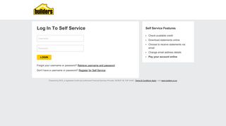 Log In To Self Service - RCS