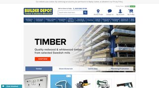 Builder Depot | Timber & Builders Merchant