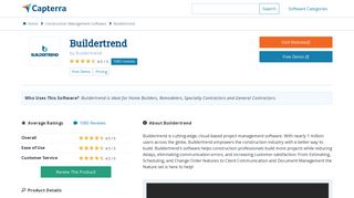 Buildertrend Reviews and Pricing - 2019 - Capterra