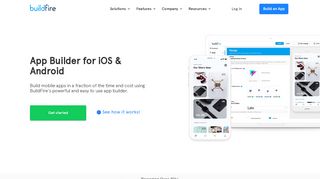 BuildFire: Mobile App Builder For iOS and Android | App Maker