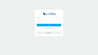 BuildFire Developer Portal | Login