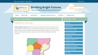 Select your Region | Building Bright Futures