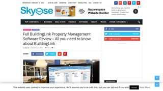 Full BuildingLink Property Management Software Review - All you ...