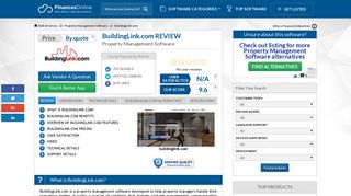 BuildingLink.com Reviews: Overview, Pricing and Features