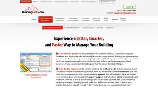 Experience a Better, Smarter, and Faster Way to ... - BuildingLink