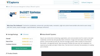 BuildIT Systems Reviews and Pricing - 2019 - Capterra