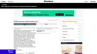 BuildIT Systems Corp.: Private Company Information - Bloomberg