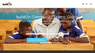 2017-2018 buildOn Global Community Teams
