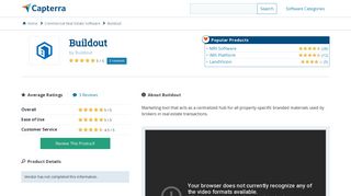 Buildout Reviews and Pricing - 2019 - Capterra