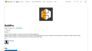 Get BuildPro - Microsoft Store