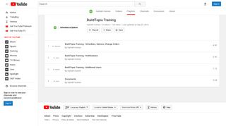 BuildTopia Training - YouTube