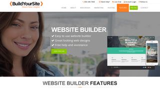 Website Builder - BuildYourSite.com