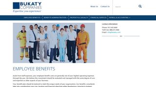 Employee Benefits | Bukaty Companies