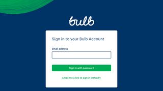 Bulb Account