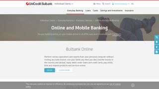 Online and Mobile Banking - UniCredit Bulbank