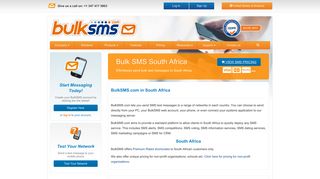Bulk SMS South Africa | BulkSMS.com