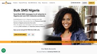 Bulk SMS Nigeria | Best Bulk SMS Service & Gateway Provider